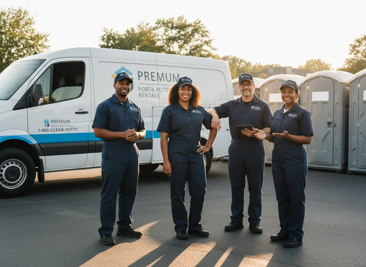 VIP Portable Toilets company in Gilbert, PA